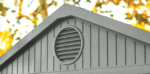 Darwin Shed 6x4ft Double Door - Green