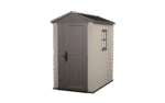 Factor Shed 6x6ft - Brown