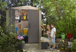 Factor Shed 6x6ft - Brown