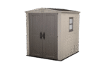 Factor Shed 6x6ft - Brown