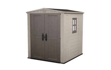 Factor Shed 6x6ft - Brown