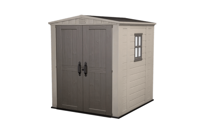 Factor Shed 6x6ft - Brown