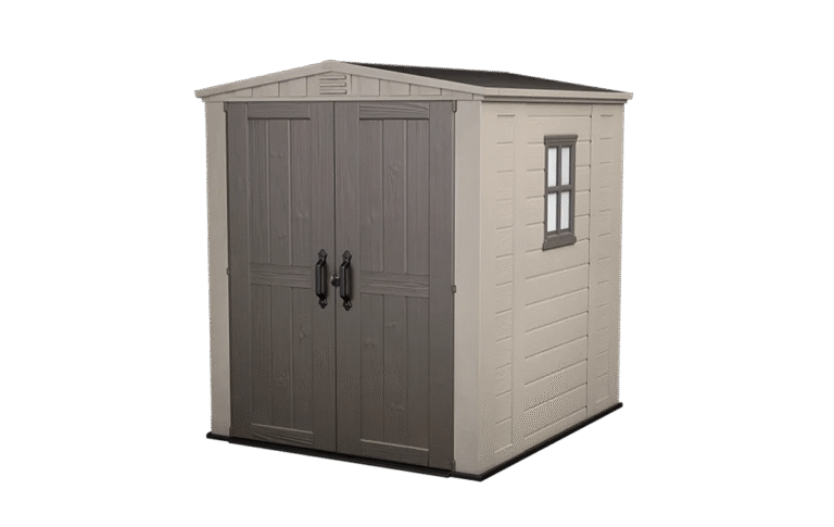 Factor Shed 6x6ft - Brown