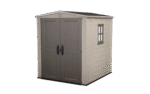Factor Shed 6x6ft - Brown