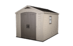 Factor Shed 8x11ft - Brown