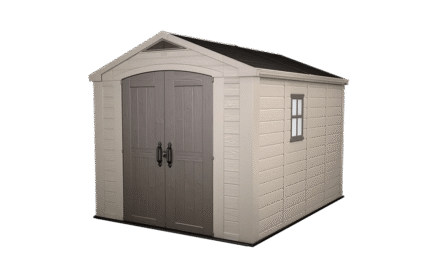 Factor Shed 8x11ft - Brown