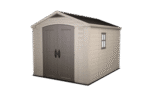 Factor Shed 6x6ft - Brown