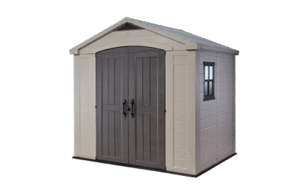Factor Shed 8x6ft - Brown
