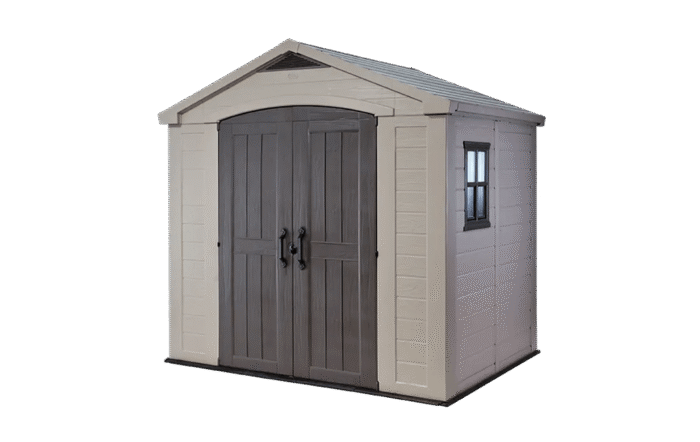 Factor Shed 8x6ft - Brown
