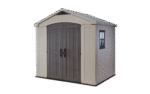Factor Shed 6x6ft - Brown