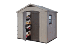 Factor Shed 8x6ft - Brown