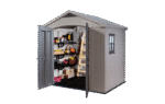 Factor Shed 8x6ft - Brown