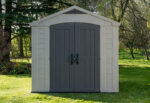 Factor Shed 8x8ft - Brown