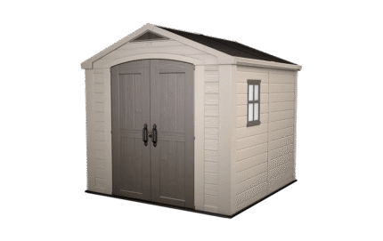 Factor Shed 8x8ft - Brown