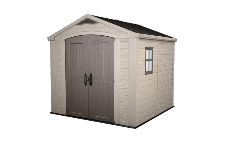 Factor Shed 8x8ft - Brown