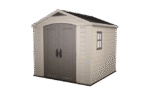 Factor Shed 8x8ft - Brown