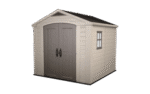 Factor Shed 6x6ft - Brown
