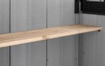 Grande Store 2020L Storage Shed - Grey
