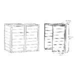 240L Bin Hideaway - Grey