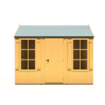 Shire Holt 7ft x 10ft Shiplap Apex Shed