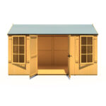 Shire Holt 7ft x 13ft Shiplap Apex Shed