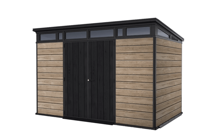 Signature Shed 11x7ft - Ashwood Brown