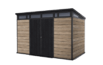 Signature Shed 11x7ft - Ashwood Brown