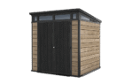 Signature Shed 7x7ft - Ashwood Brown