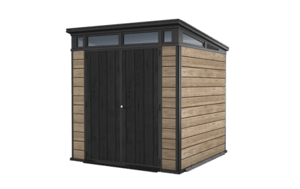 Signature Shed 7x7ft - Ashwood Brown