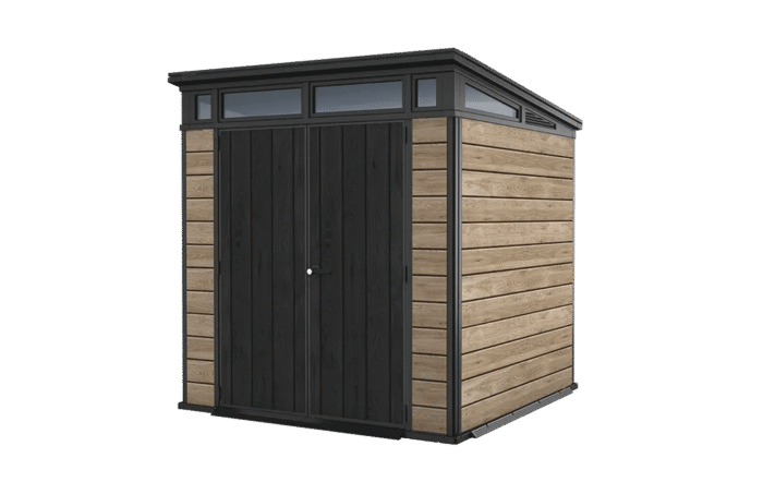 Signature Shed 7x7ft - Ashwood Brown