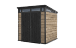 Signature Shed 7x7ft - Ashwood Brown