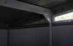 Signature Shed 9x7ft - Ashwood Brown