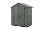 Darwin Shed 6x4ft Double Door - Green