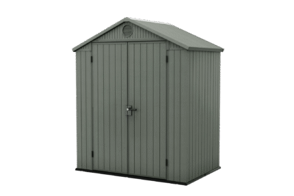 Darwin Shed 6x4ft Double Door - Green