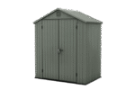 Darwin Shed 6x4ft Double Door - Green