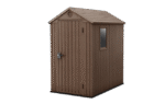 Darwin Shed 6x4ft - Brown