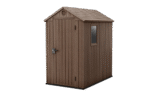 Darwin Shed 6x4ft - Brown