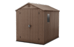 Darwin Shed 6x8ft - Brown
