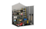 Manor Shed 6x5ft - Grey