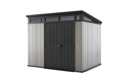 Artisan Pent Shed 9x7ft - Grey