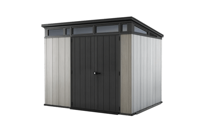 Artisan Pent Shed 9x7ft - Grey