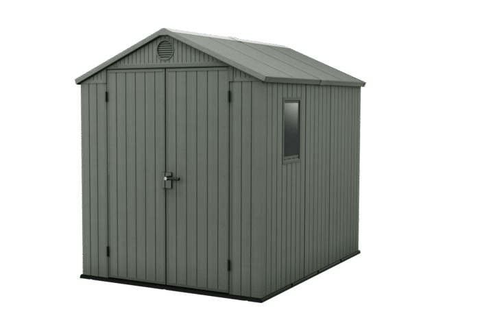 Darwin Shed 6x8ft - Green