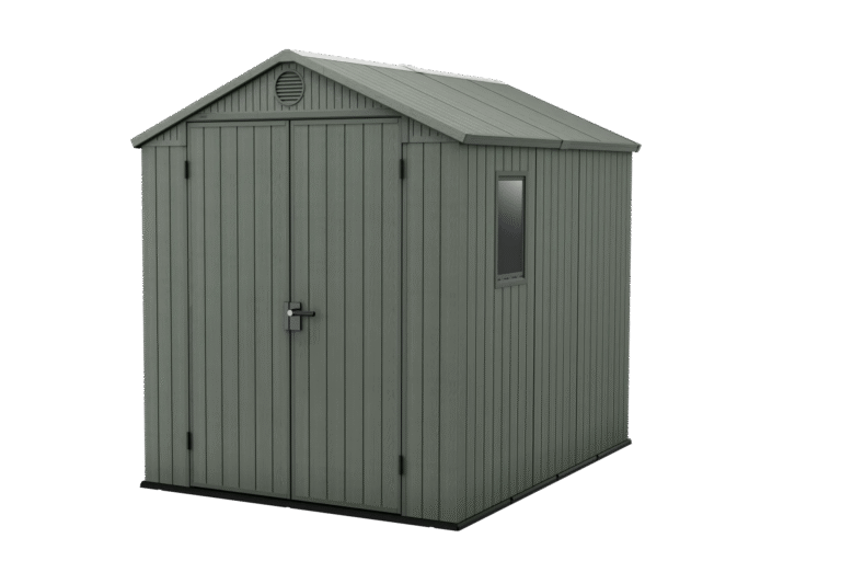 Darwin Shed 6x8ft - Green