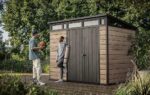 Signature Shed 9x7ft - Ashwood Brown