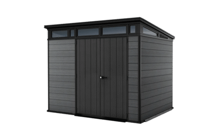 Cortina Shed 9x7ft - Grey