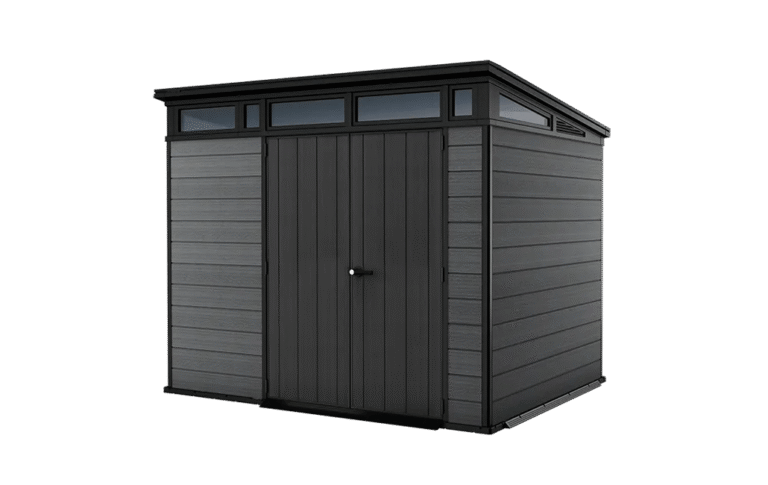 Cortina Shed 9x7ft - Grey