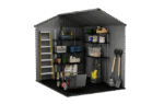 Darwin Shed 6x8ft - Grey