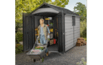 Premier Shed 7.5x11ft - Grey