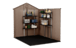 Darwin Shed 6x8ft - Brown