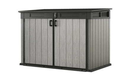 Grande Store 2020L Storage Shed - Grey